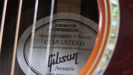 Gibson - ACSDCPPABGH 2